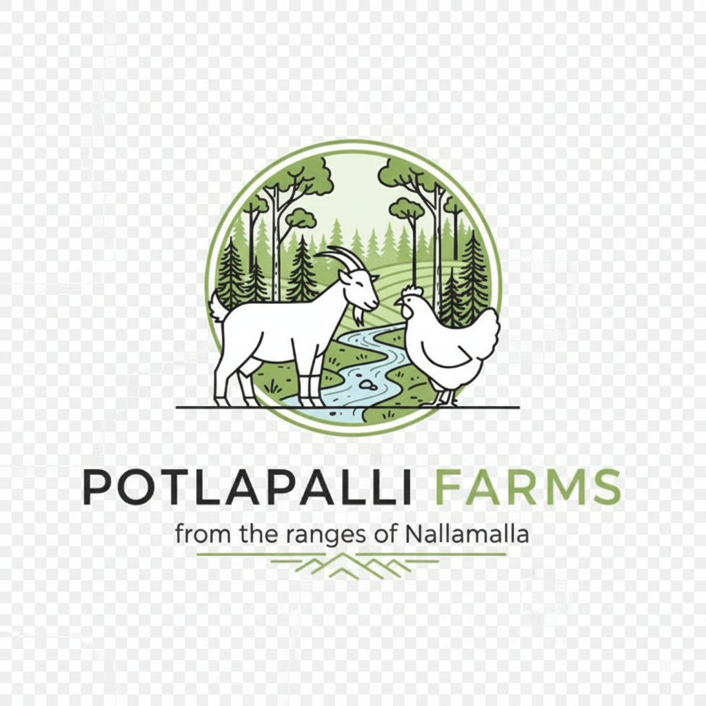 Potlapalli Farms Logo